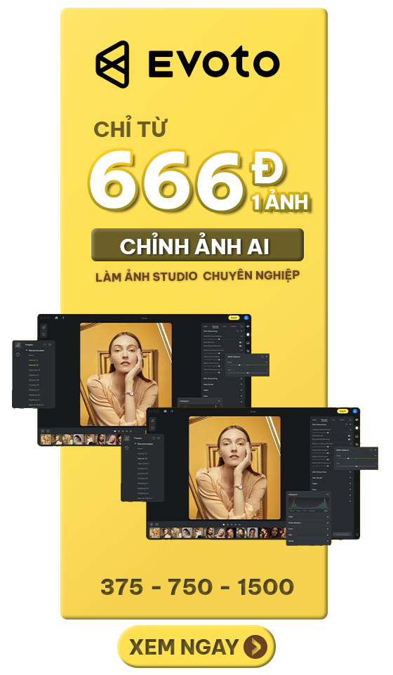 Evoto AI - Ưu đãi